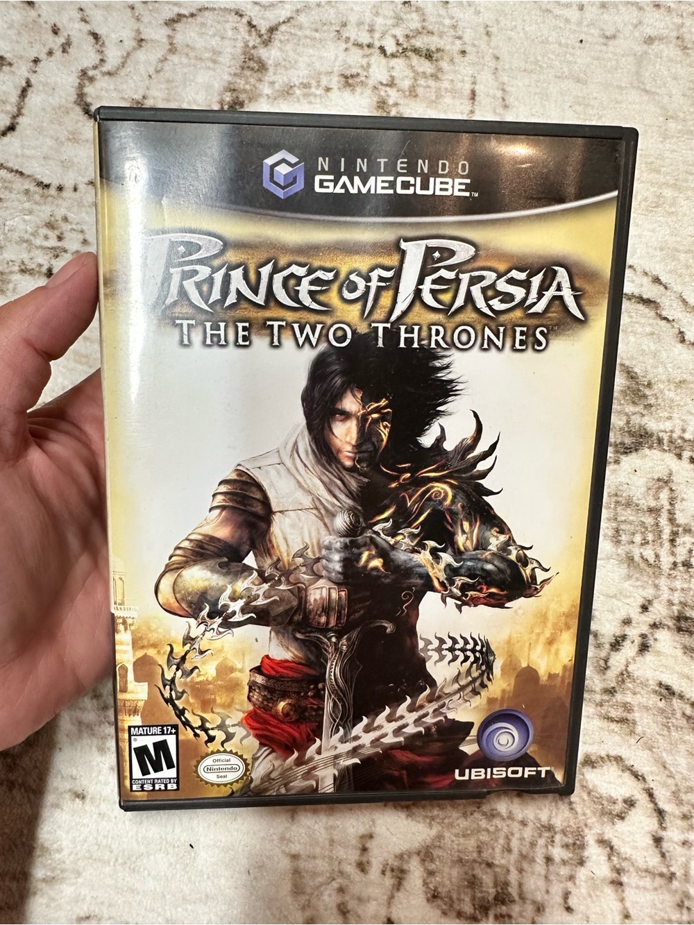 Prince of Persia: The Two Thrones - Nintendo GameCube